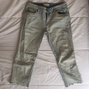 Free People Boyfriend Jeans